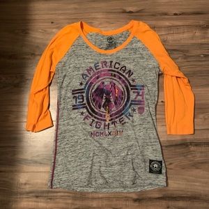 Women’s American Fighter 3/4 Sleeve